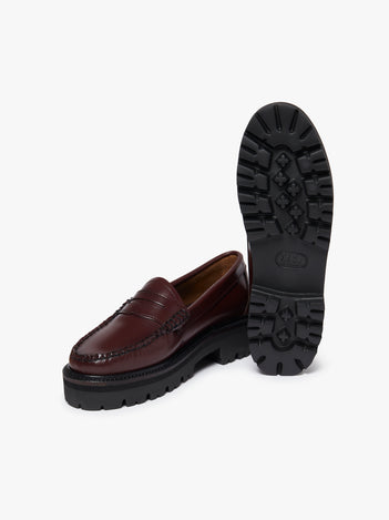 Weejuns Super Lug Penny Loafers