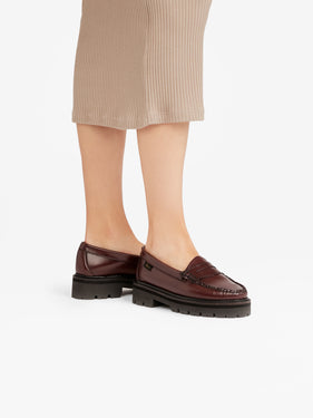 Weejuns Super Lug Penny Loafers