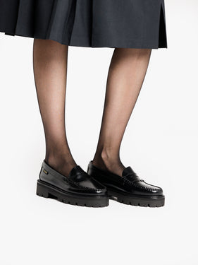 Weejuns Super Lug Penny Loafers