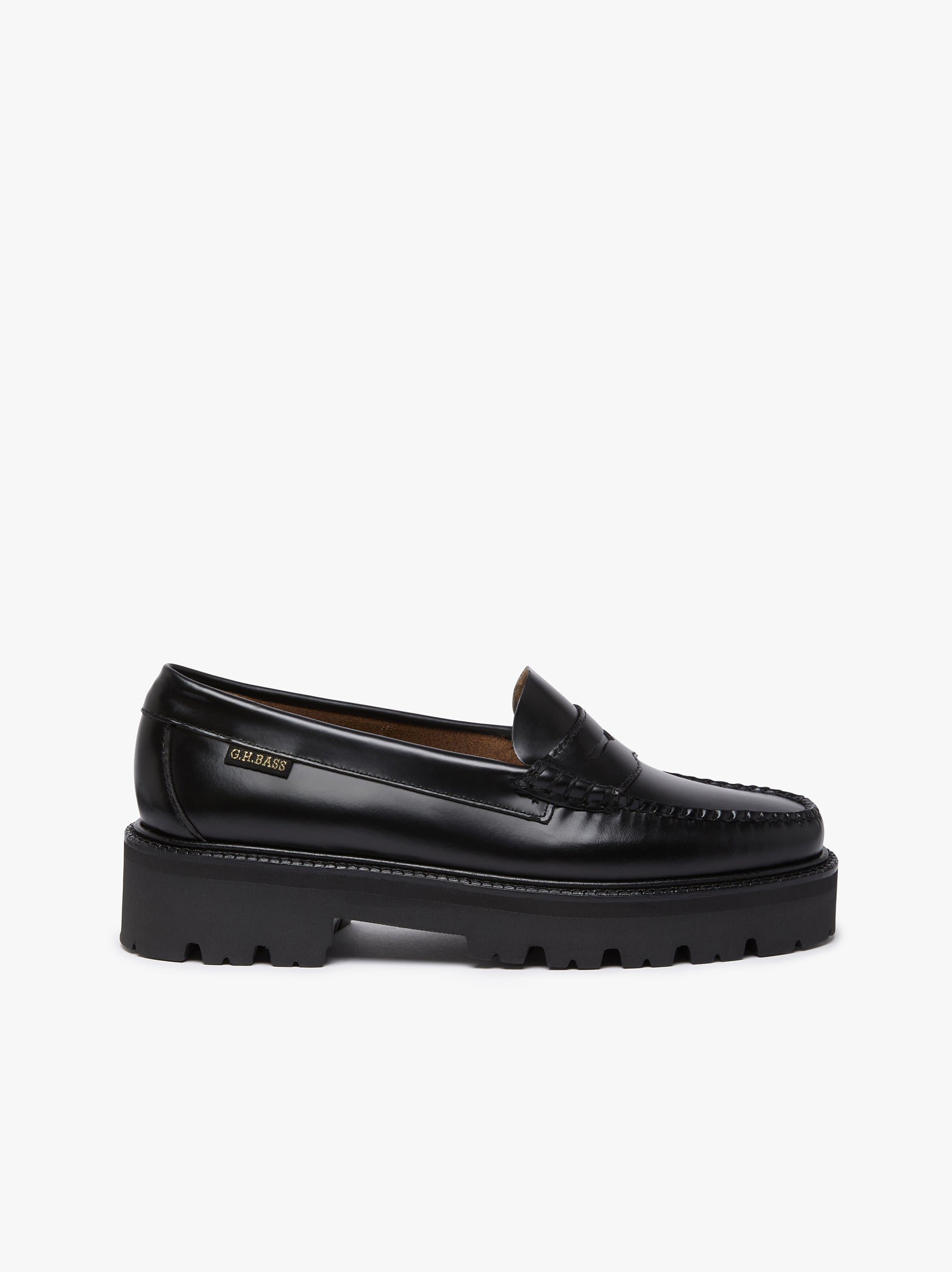 Weejuns Super Lug Penny Loafers – G.H.BASS 1876