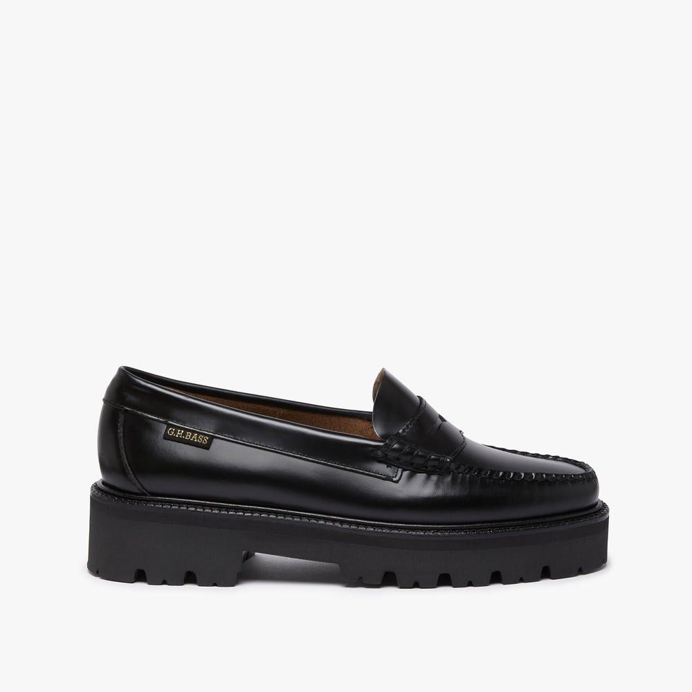 Weejuns Super Lug Penny Loafers