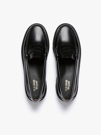 Weejuns Super Lug Penny Loafers