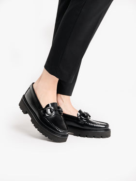 Weejuns Super Lug Lianna Super Bit Loafers