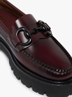 Weejuns Super Lug Lianna Super Bit Loafers