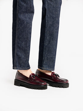 Weejuns Super Lug Lianna Super Bit Loafers