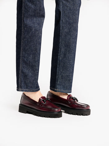 Weejuns Super Lug Lianna Super Bit Loafers