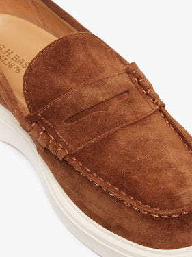 Bosco Cupsole Penny Loafers