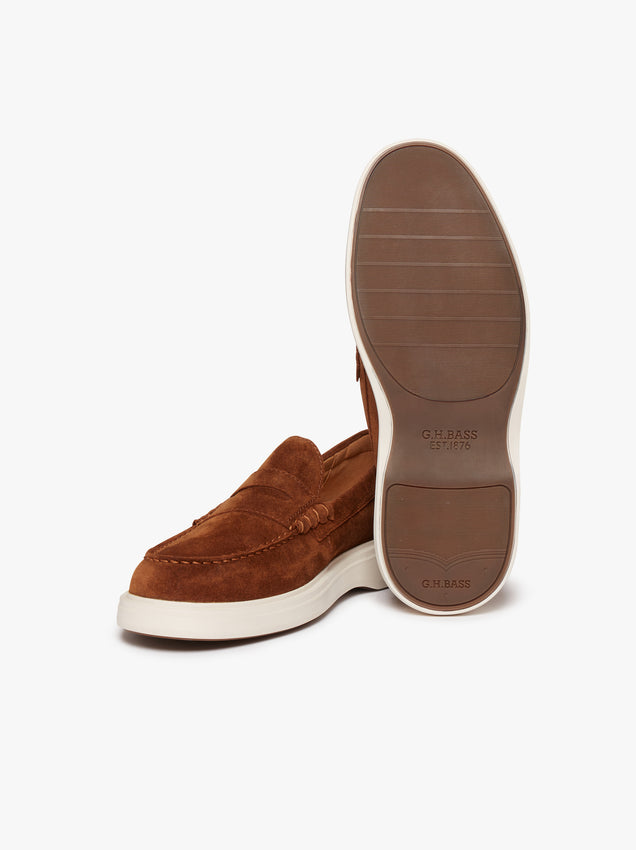 Bosco Cupsole Penny Loafers