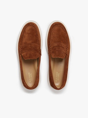 Bosco Cupsole Penny Loafers
