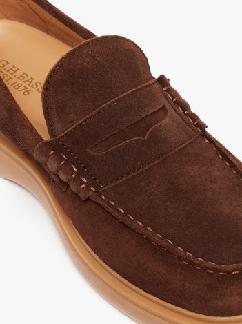 Bosco Cupsole Penny Loafers