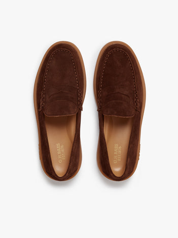 Bosco Cupsole Penny Loafers