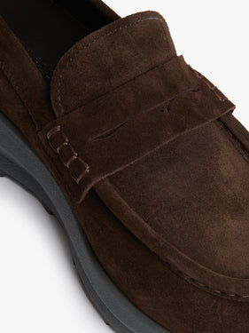 Orson Hybrid Penny Loafers