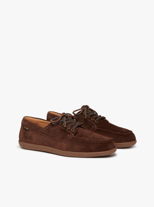 Wilton Driver 4-Eye Lace up