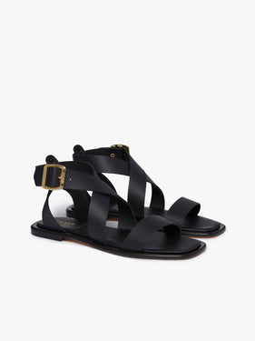 Marina Ankle Strap Sandal