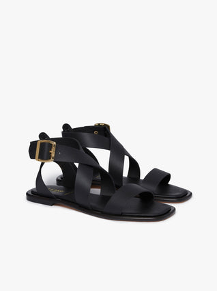 Marina Ankle Strap Sandal