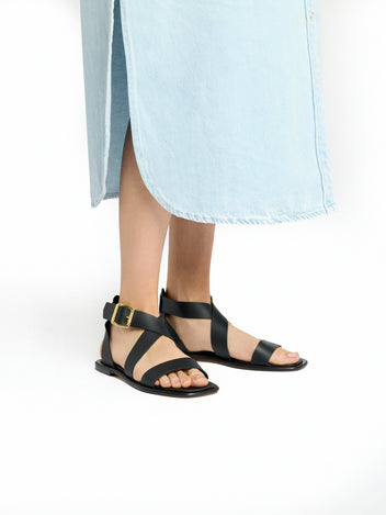 Marina Ankle Strap Sandal