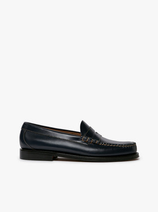 Weejuns Larson Penny Loafers Contrast Stitch