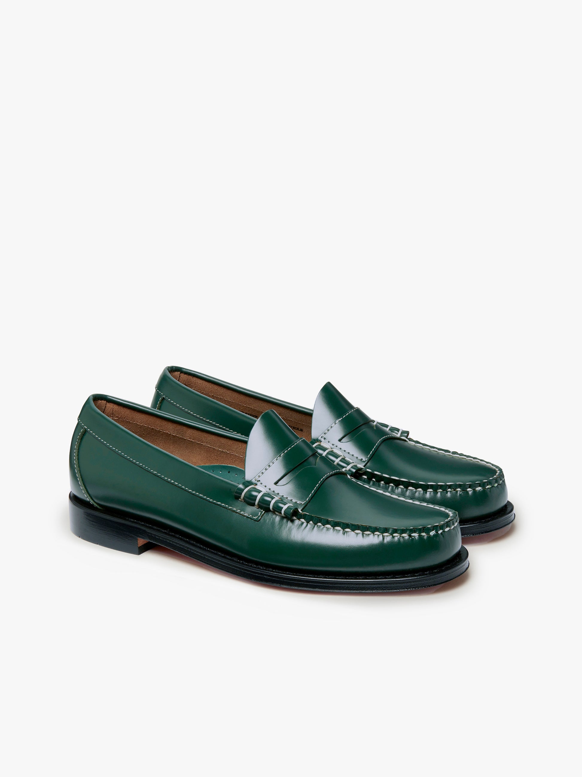 Women's bass loafers sale cheap