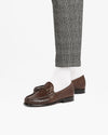 Panama Lincoln Saddle Bar Loafers