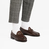 Panama Lincoln Saddle Bar Loafers