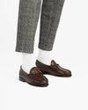 Panama Lincoln Saddle Bar Loafers