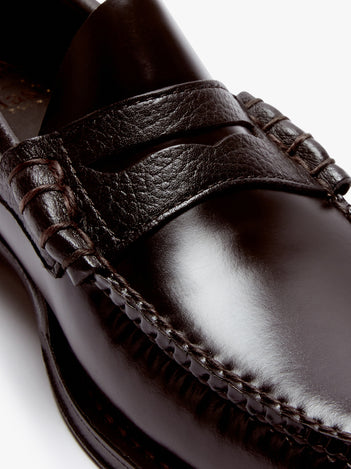 G.H.BASS x Hast Weejuns Larson Penny Loafers
