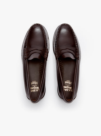 G.H.BASS x Hast Weejuns Larson Penny Loafers