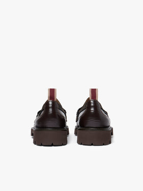 G.H.BASS x Nicholas Daley Weejuns Super Lug Lincoln Horsebit Loafers