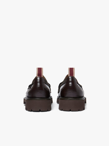 G.H.BASS x Nicholas Daley Weejuns Super Lug Lincoln Horsebit Loafers