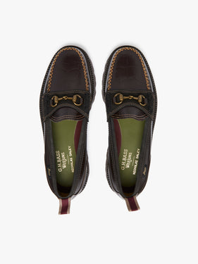 G.H.BASS x Nicholas Daley Weejuns Super Lug Lincoln Horsebit Loafers