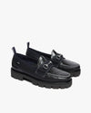 G.H.BASS x Nicholas Daley Weejuns Super Lug Lincoln Horsebit Loafers