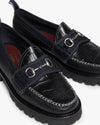 G.H.BASS x Nicholas Daley Weejuns Super Lug Lincoln Horsebit Loafers