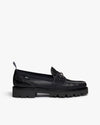 G.H.BASS x Nicholas Daley Weejuns Super Lug Lincoln Horsebit Loafers