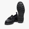 G.H.BASS x Nicholas Daley Weejuns Super Lug Lincoln Horsebit Loafers