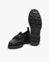 G.H.BASS x Nicholas Daley Weejuns Super Lug Lincoln Horsebit Loafers