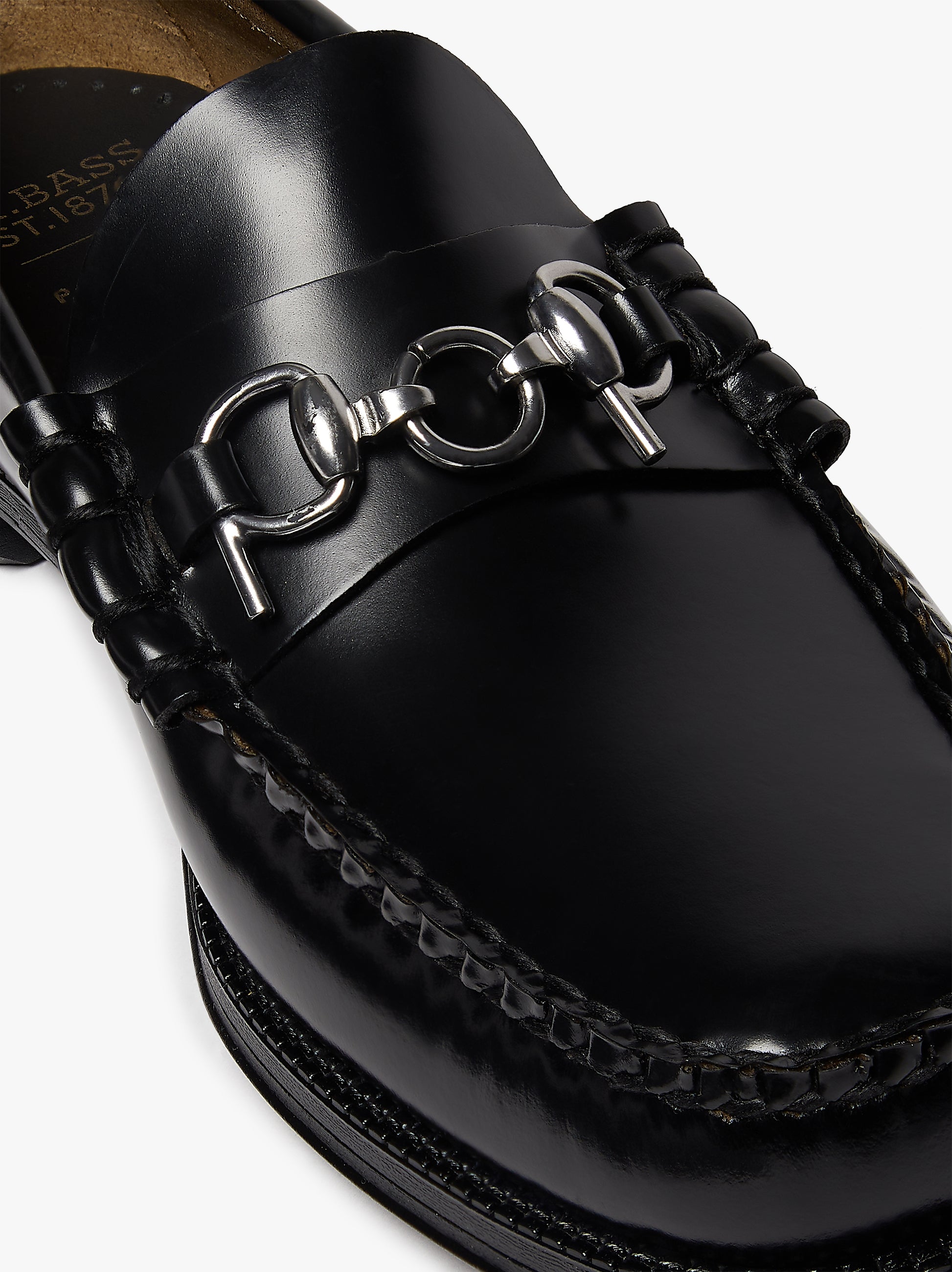 GH Bass Weejuns 黒のローファー 41 G.H.BASS & Pop Easy Weejuns Lincoln Loafers – G.H.BASS 1876