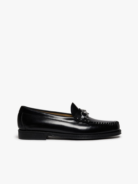 G.H.BASS WEEJUNS ビットローファー ブラック . 黒いこと ローファー