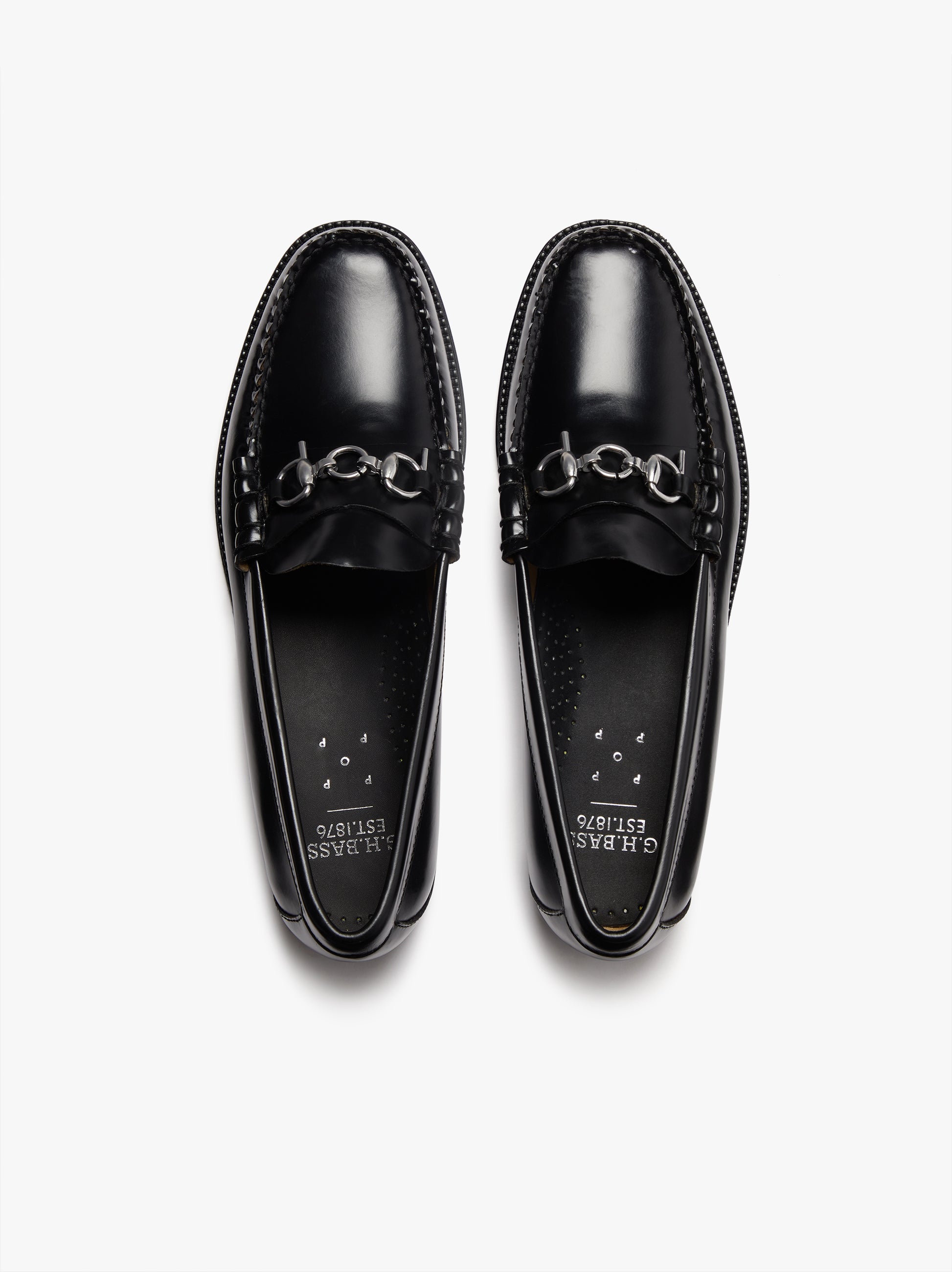 G.H.BASS & Pop Easy Weejuns Lincoln Loafers – G.H.BASS 1876