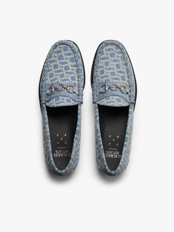 G.H. Bass & Pop Easy Weejuns Lincoln Loafers