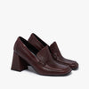 Meredith Loafer Heels