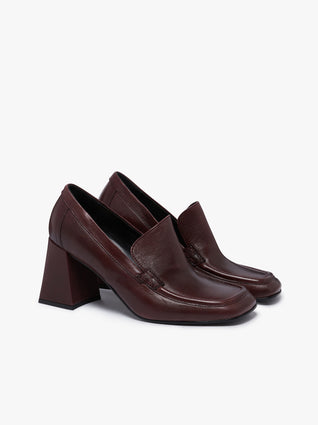 Meredith Loafer Heels