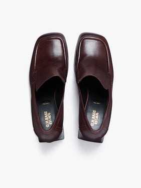 Meredith Loafer Heels