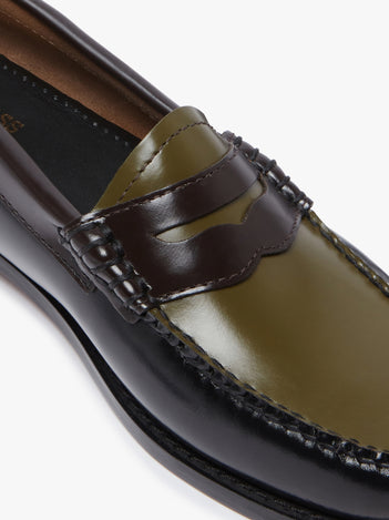 Weejuns Tricolour Penny Loafers