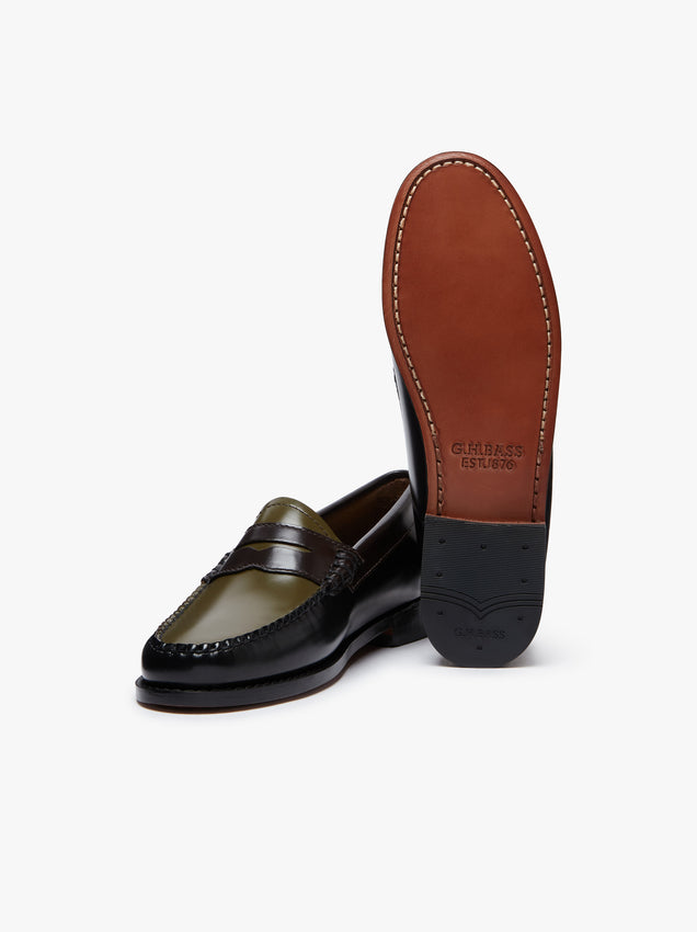 Weejuns Tricolour Penny Loafers