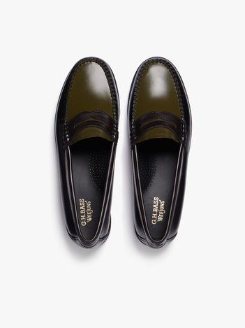 Weejuns Tricolour Penny Loafers