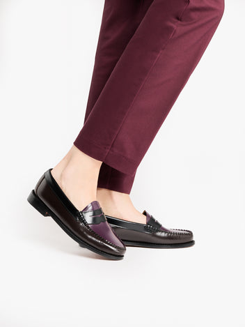 Weejuns Tricolour Penny Loafers