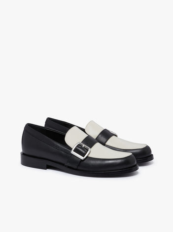 Monty Buckle Loafers