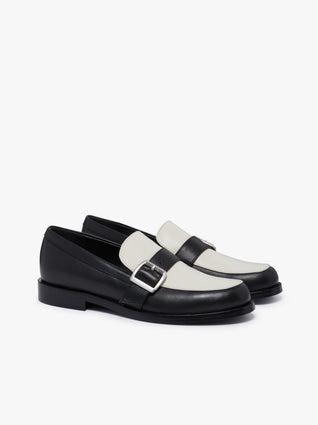 Monty Buckle Loafers