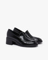 Anna Venetian Loafer Heels