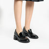 Anna Venetian Loafer Heels